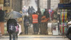 نابلس في قبضة الشتاء: أجواء باردة وأمطار غزيرة وحرارة تصل إلى 5 درجات فقط