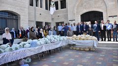 سلفيت: انطلاق فعاليات يوم التسويق الوطني لمنتجات الوادي من الحمضيات