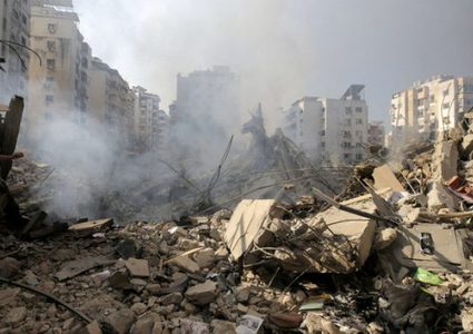 7 شهداء في قصف للاحتلال على العاصمة بيروت