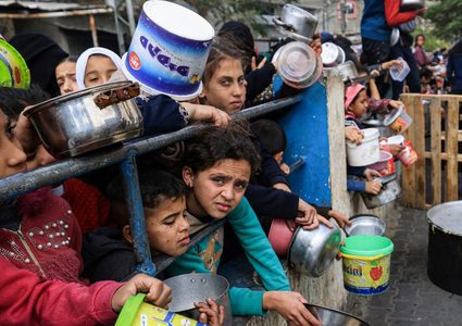 "الأونروا": الجوع وصل مستويات حرجة في غزة