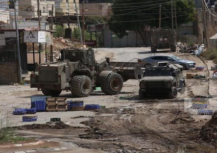 الاحتلال يعتدي على طوباس ومخيم الفارعة: إصابتان واعتقالات وتخريب البنية التحية