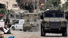 طوباس: الاحتلال يصيب شابين ويعتقل 4 آخرين ويدمر البنية التحتية