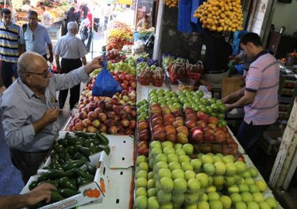 "الإحصاء": ارتفاع أسعار المنتج الشهر الماضي