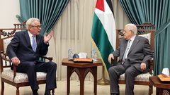 الرئيس يستقبل مبعوث الأمين العام للأمم المتحدة لعملية السلام في الشرق الأوسط