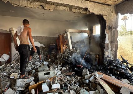 شهداء في قصف للاحتلال على مناطق متفرقة من قطاع غزة