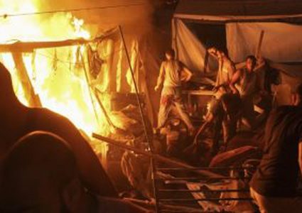 4 شهداء وإصابات جراء قصف للاحتلال استهدف خيمة نازحين في خان يونس