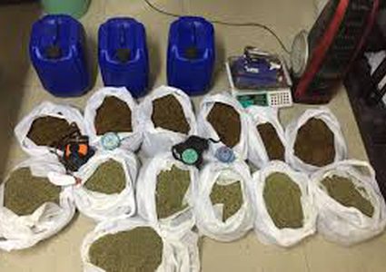 الشرطة تضبط 28 كغم من المواد المخدرة في ضواحي القدس