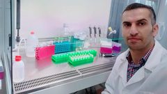 بسام أبو بكر يغوص في مجال العلوم البيئية بعد حصوله على منحة للدكتوراة في هنغاريا