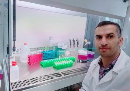 بسام أبو بكر يغوص في مجال العلوم البيئية بعد حصوله على منحة للدكتوراة في هنغاريا