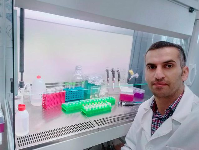 بسام أبو بكر يغوص في مجال العلوم البيئية بعد حصوله على منحة للدكتوراة في هنغاريا
