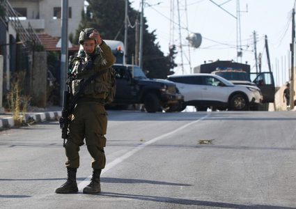 اطلاق نار على قوة إسرائيلية قرب الخليل