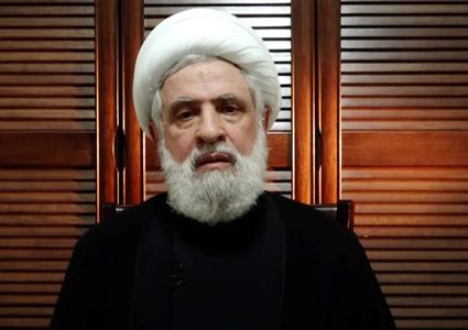 نعيم قاسم : حزب الله انتصر على إسرائيل