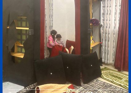 الدمار والخراب في منزل المواطن يوسف حسن نصرالله في بيت فوريك