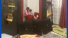 الدمار والخراب في منزل المواطن يوسف حسن نصرالله في بيت فوريك