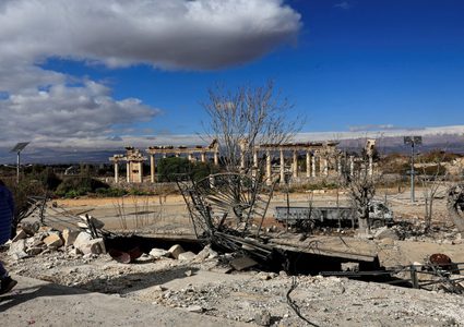 جيش الاحتلال يحظر انتقال السكان جنوبا لأكثر من 60 قرية لبنانية