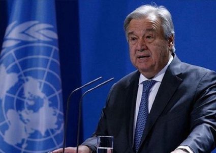 غوتيريش: نواصل التضامن مع شعب فلسطين وحقوقه غير القابلة للتصرف