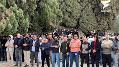 50 ألفا يؤدون صلاة الجمعة في المسجد الأقصى المبارك