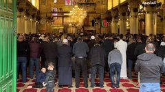 50 ألفا يؤدون صلاة الجمعة في المسجد الأقصى المبارك