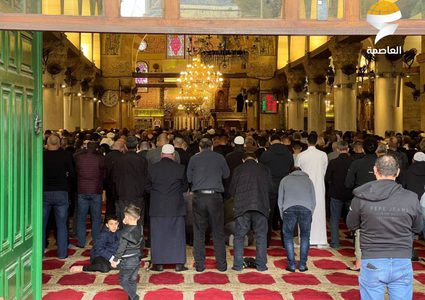 50 ألفا يؤدون صلاة الجمعة في المسجد الأقصى المبارك