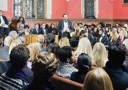 "اتحاد أكسفورد" يصوت: إسرائيل دولة فصل عنصري ترتكب إبادة جماعية