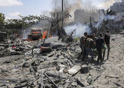 ارتفاع حصيلة الشهداء في قطاع غزة إلى 44,382 والإصابات إلى 105,142