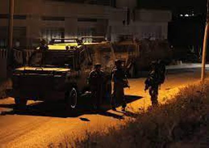 الاحتلال يقتحم مدخل مخيم الجلزون شمال رام الله