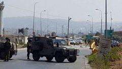 الاحتلال ينصب حاجزا عسكريا عند مدخل قرية النبي صالح شمال رام الله