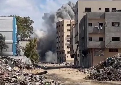 شهداء ومصابون في قصف الاحتلال مجموعة من المواطنين في خان يونس