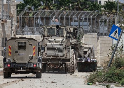 شهيدان برصاص الاحتلال في قرية صير جنوب شرق جنين