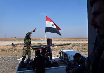 الجيش السوري يستعيد السيطرة على بلدات وقرى في ريف حماة الشمالي