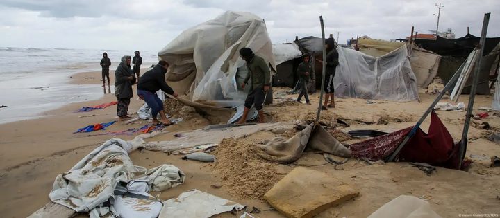الصحة العالمية: الأمراض تهدد النازحين بقطاع غزة