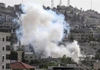 الاحتلال يقصف مركبة في جنين