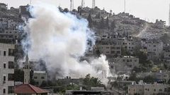 الاحتلال يقصف مركبة في جنين