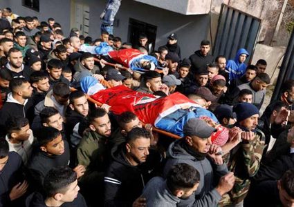 شهيدان في قصف جوي على جنين