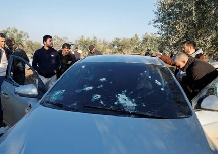 جيش الاحتلال الاسرائيلي يغتال ٤ فلسطينيين قرب جنين