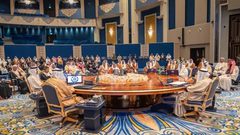 اعلان الكويت يؤكد على ضرورة وقف انتهاكات إسرائيل في غزة