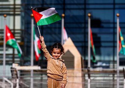 احياء اليوم العالمي للتضامن مع الشعب الفلسطيني في سيرلانكيا