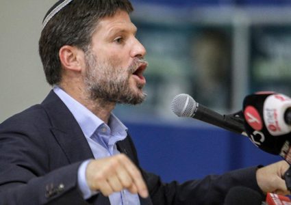 سموتريتش يجدد دعوته إلى احتلال قطاع غزة واستيطانه