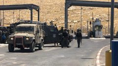 الاحتلال يغلق حاجز الكونتينر شمال شرق بيت لحم