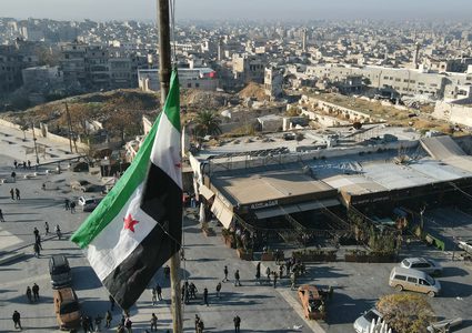 المعارضة السورية تسيطر على ١٦ قرية في ريف حلب