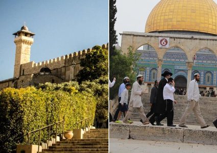 الاحتلال اقتحم الأقصى 20 مرة ومنع رفع الأذان في الإبراهيمي 55 وقتا الشهر الماضي