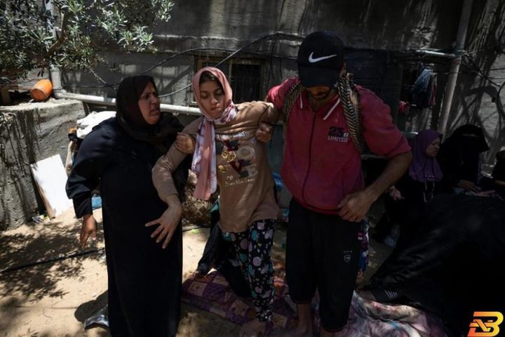 "الإحصاء" : أكثر من 26 ألف مصاب في قطاع غزة خلال العدوان