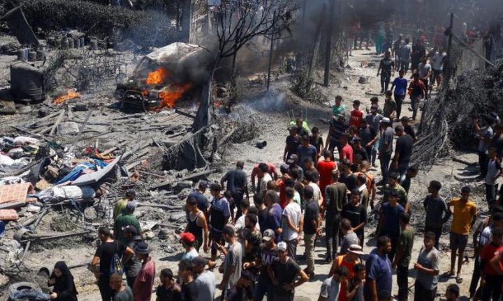 شهداء ومصابون في قصف الاحتلال أنحاء متفرقة من قطاع غزة