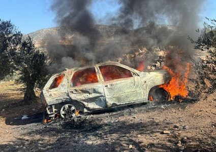 شهيدان وإصابة في قصف الاحتلال مركبة شمال طوباس