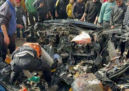 ثلاثة شهداء في قصف الاحتلال شمال رفح