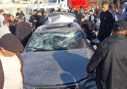 الشرطة: مصرع طفلة وإصابة 4 آخرين في حادث دعس جنوب الخليل