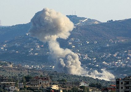 شهيد بغارة إسرائيلية على بلدة شبعا جنوب لبنان