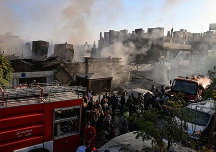 جيش الاحتلال يعلن اغتيال موفد حزب الله لدى الجيش السوري