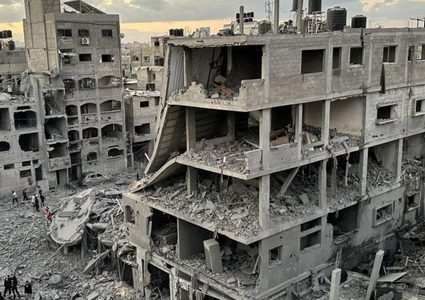 ارتفاع عدد الشهداء إلى 35 بغارات على القطاع