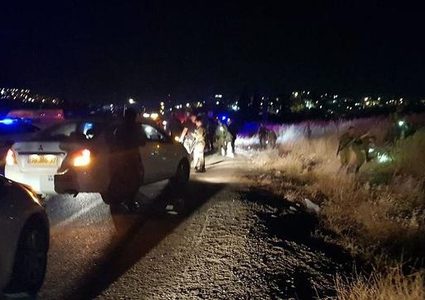 إصابة فتى جراء دعسه من مركبة للاحتلال في بيتا جنوب نابلس